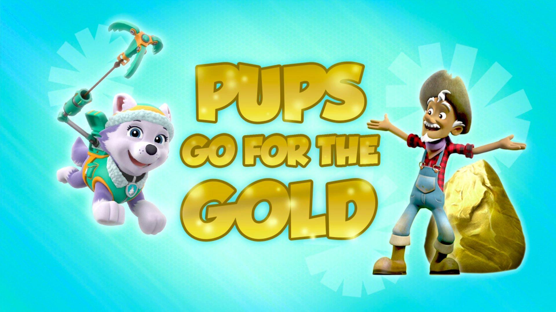 Still from Pups Go for the Gold