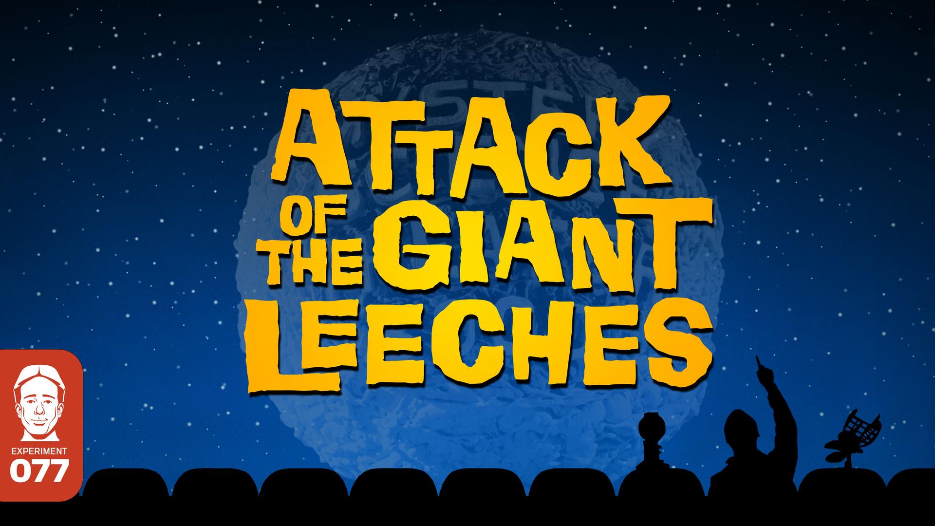 Still from Attack of the Giant Leeches