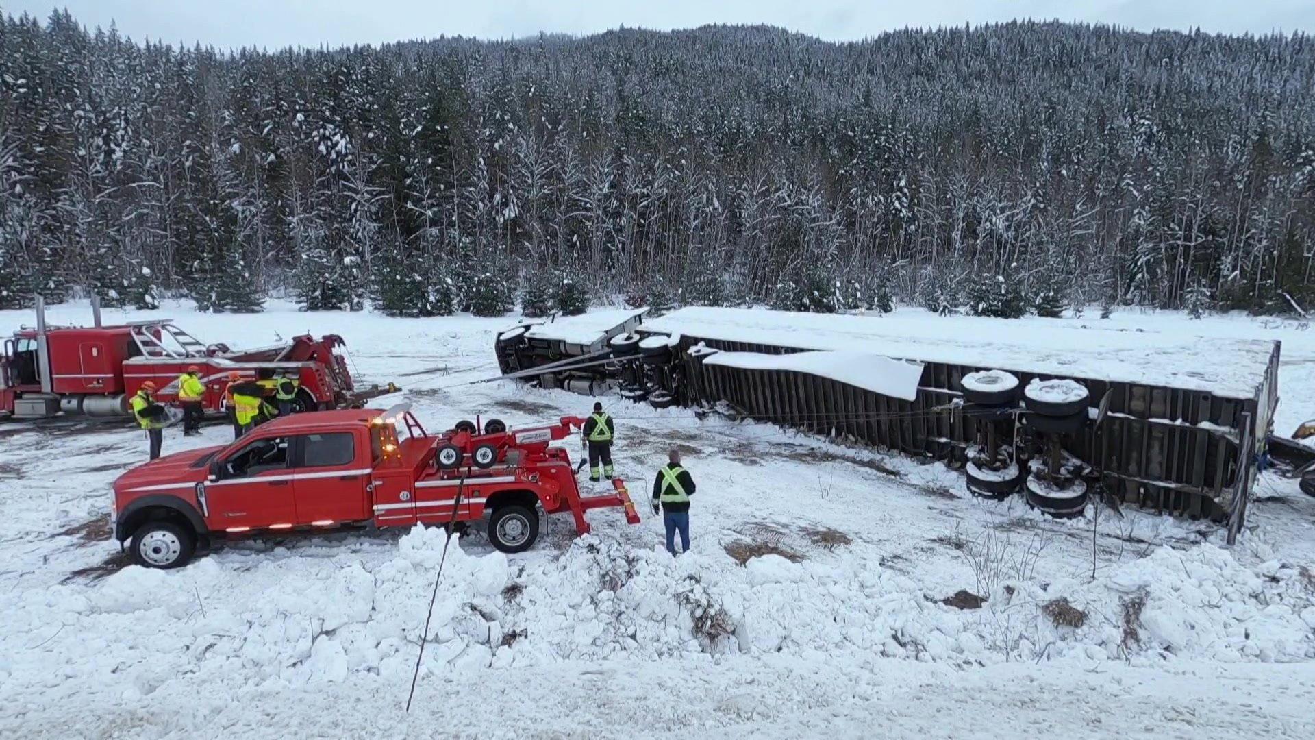 Still from Dashing Thru the Tow