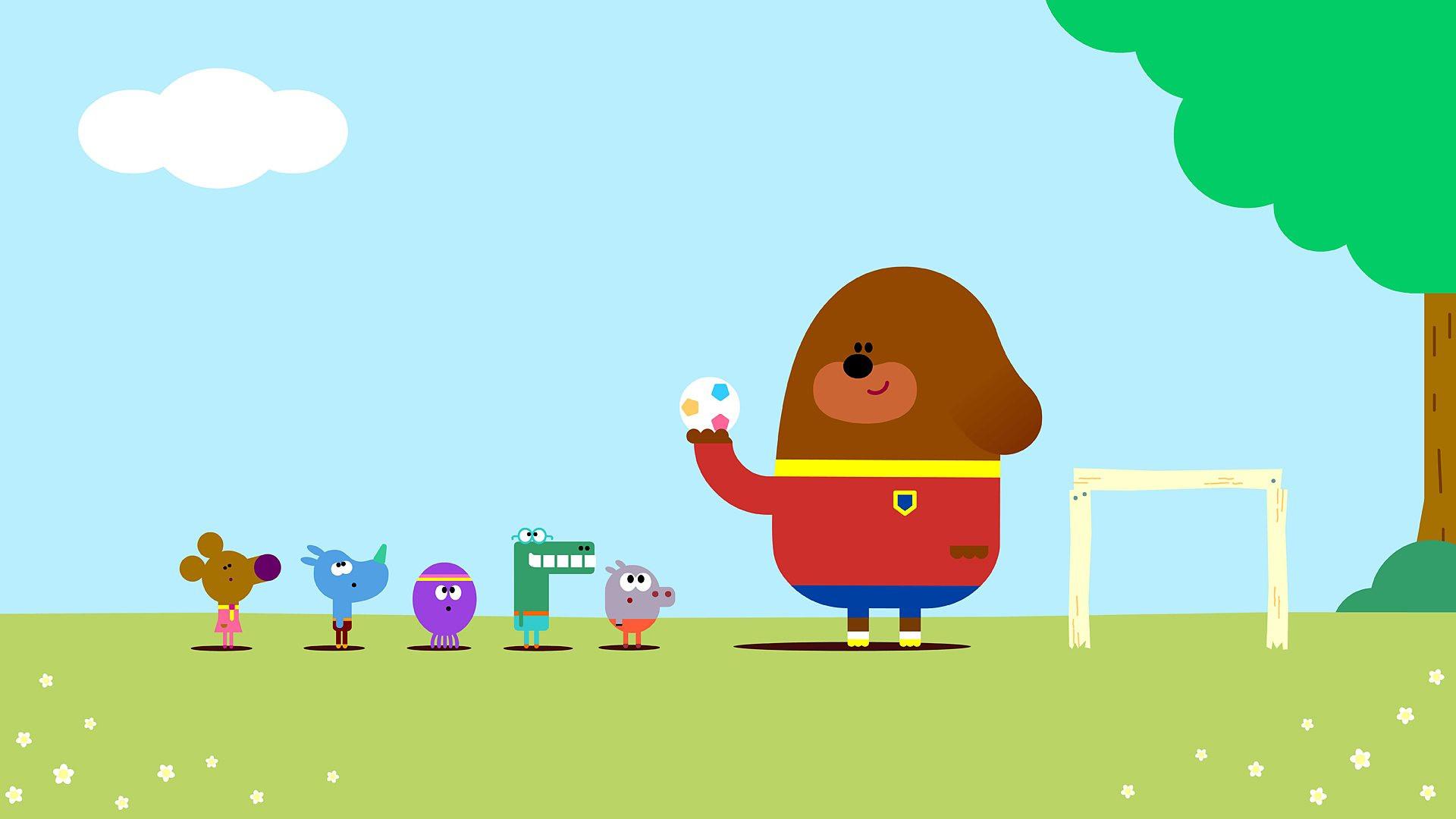 Still from The Football Badge