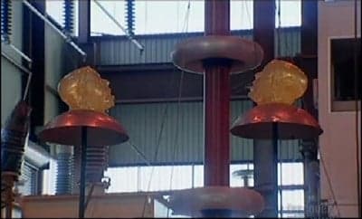 Still from Lightning Strikes/Tongue Piercing