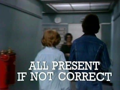 Still from All Present If Not Correct