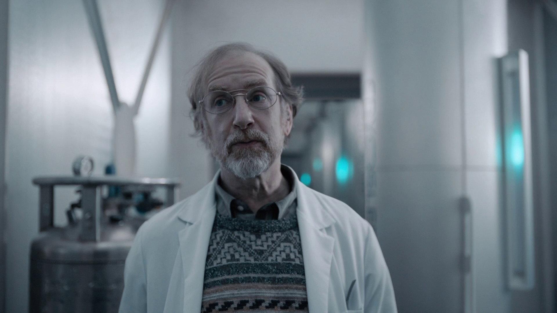 Still from Blue Flock