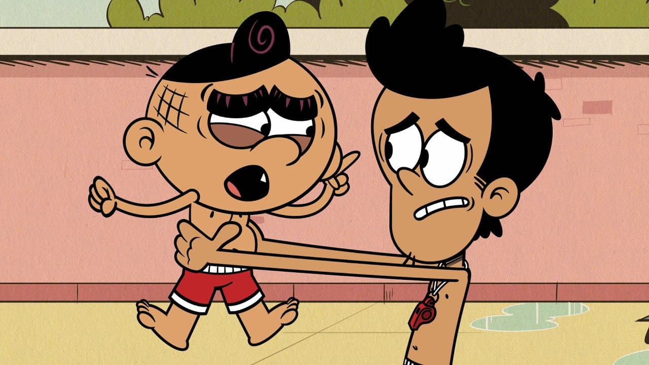 Still from Slink or Swim