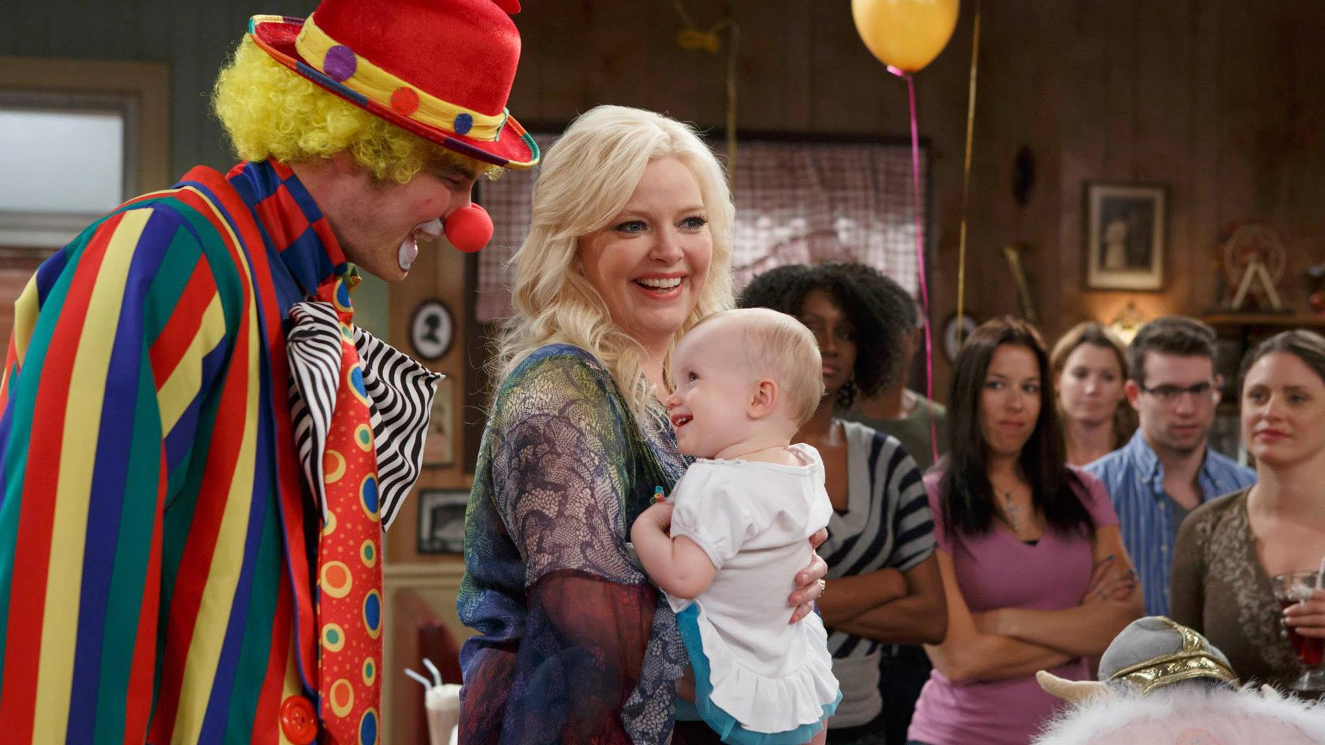 Still from Send in the Clowns