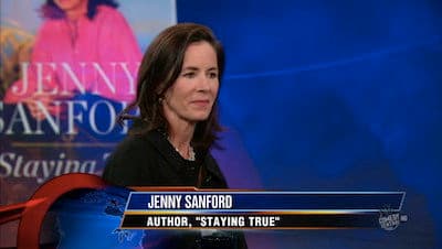Still from Jenny Sanford
