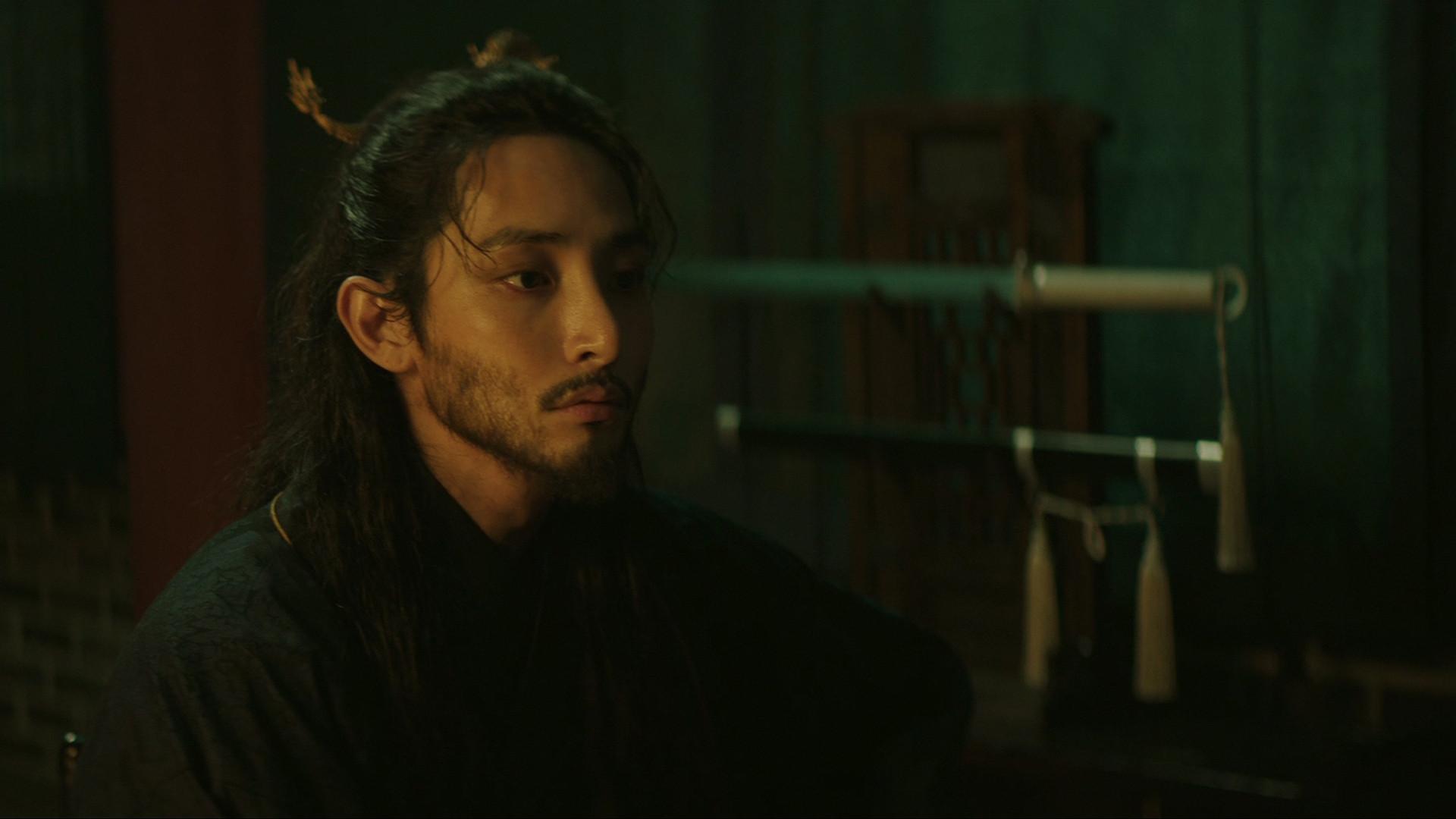 Still from Assassins Attack Queen Woo