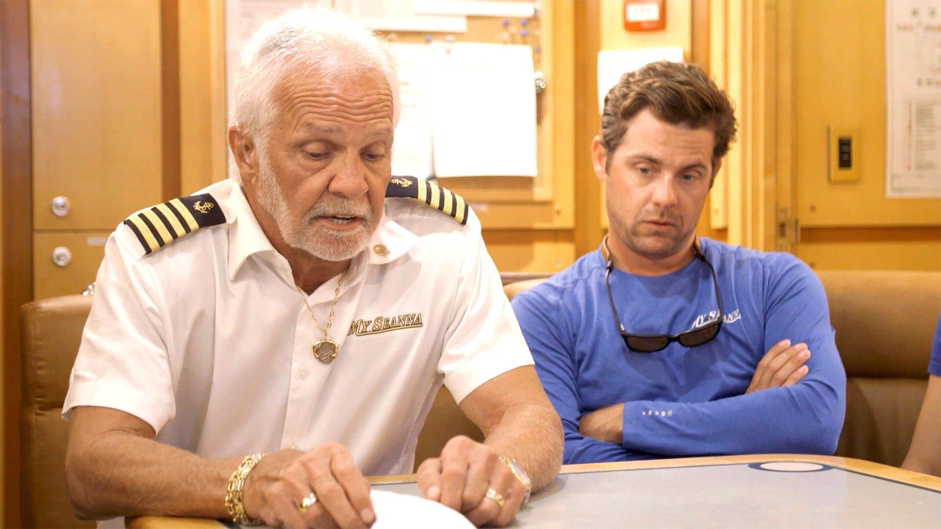Still from Compliments of Captain Lee's Travel Agency