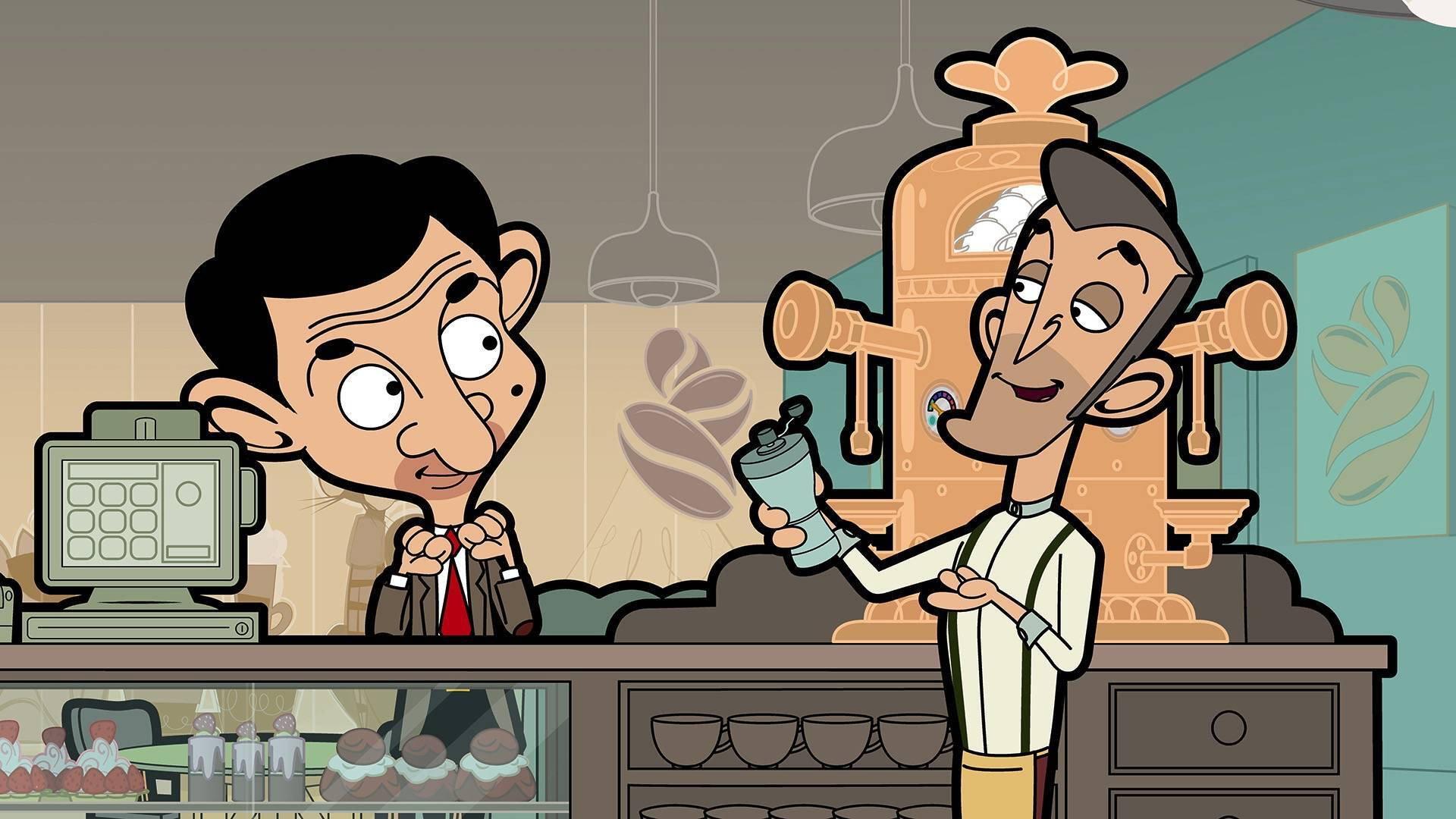 Still from Coffee Bean