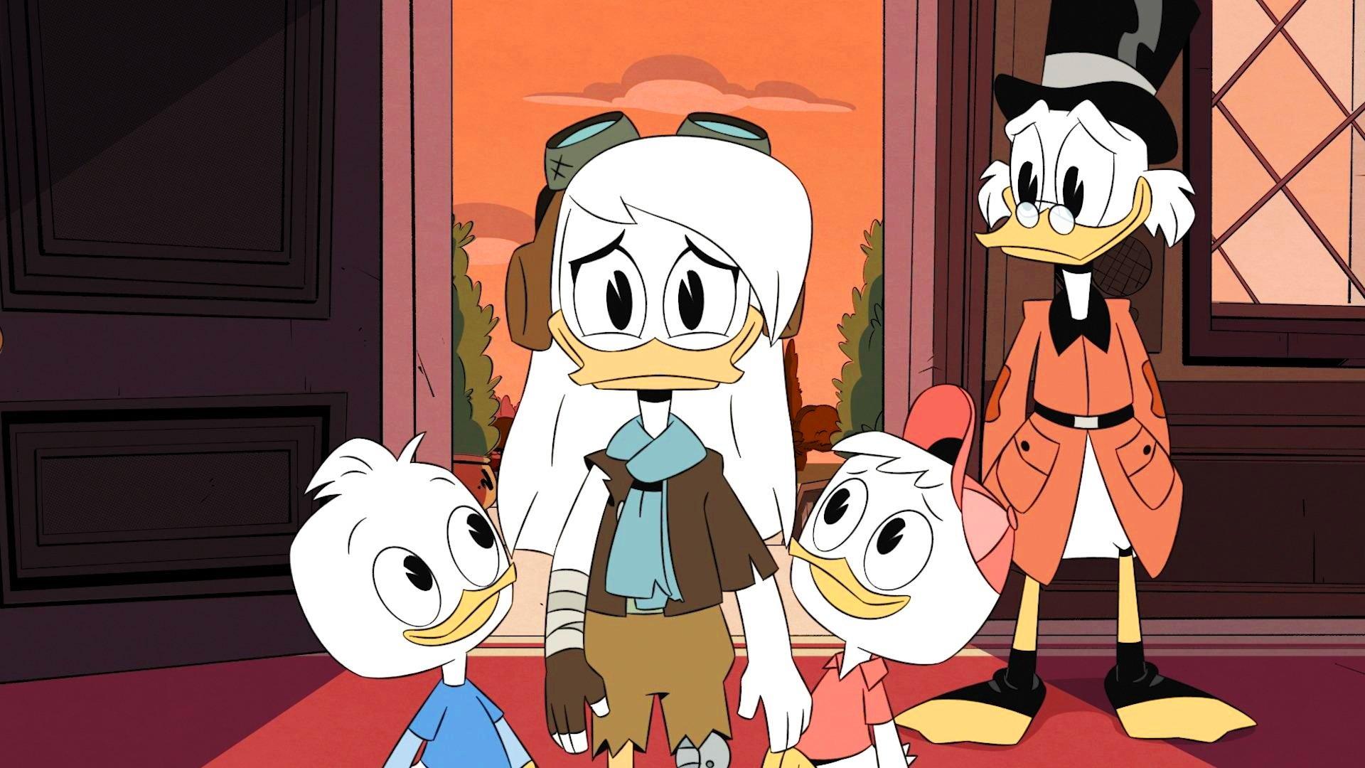 Still from Nothing Can Stop Della Duck!