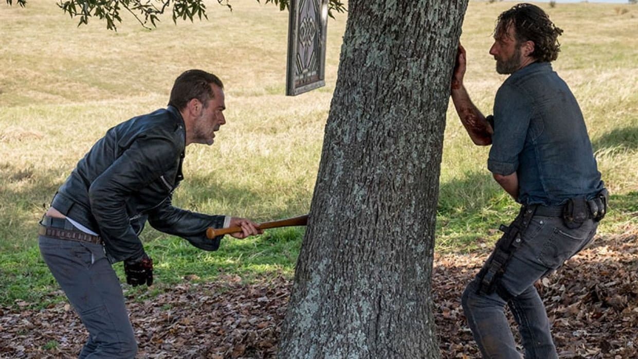 Still from Wrapping Up Season 8