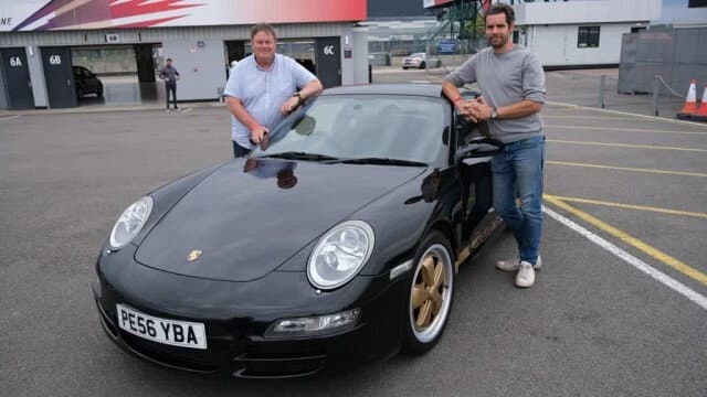 Still from Porsche 997