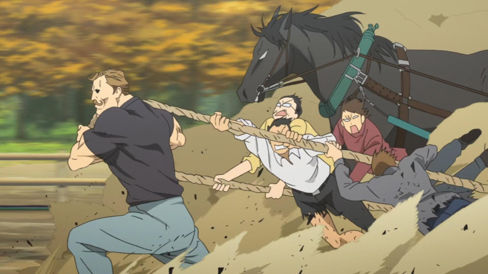 Still from Mikage Gives It Her All