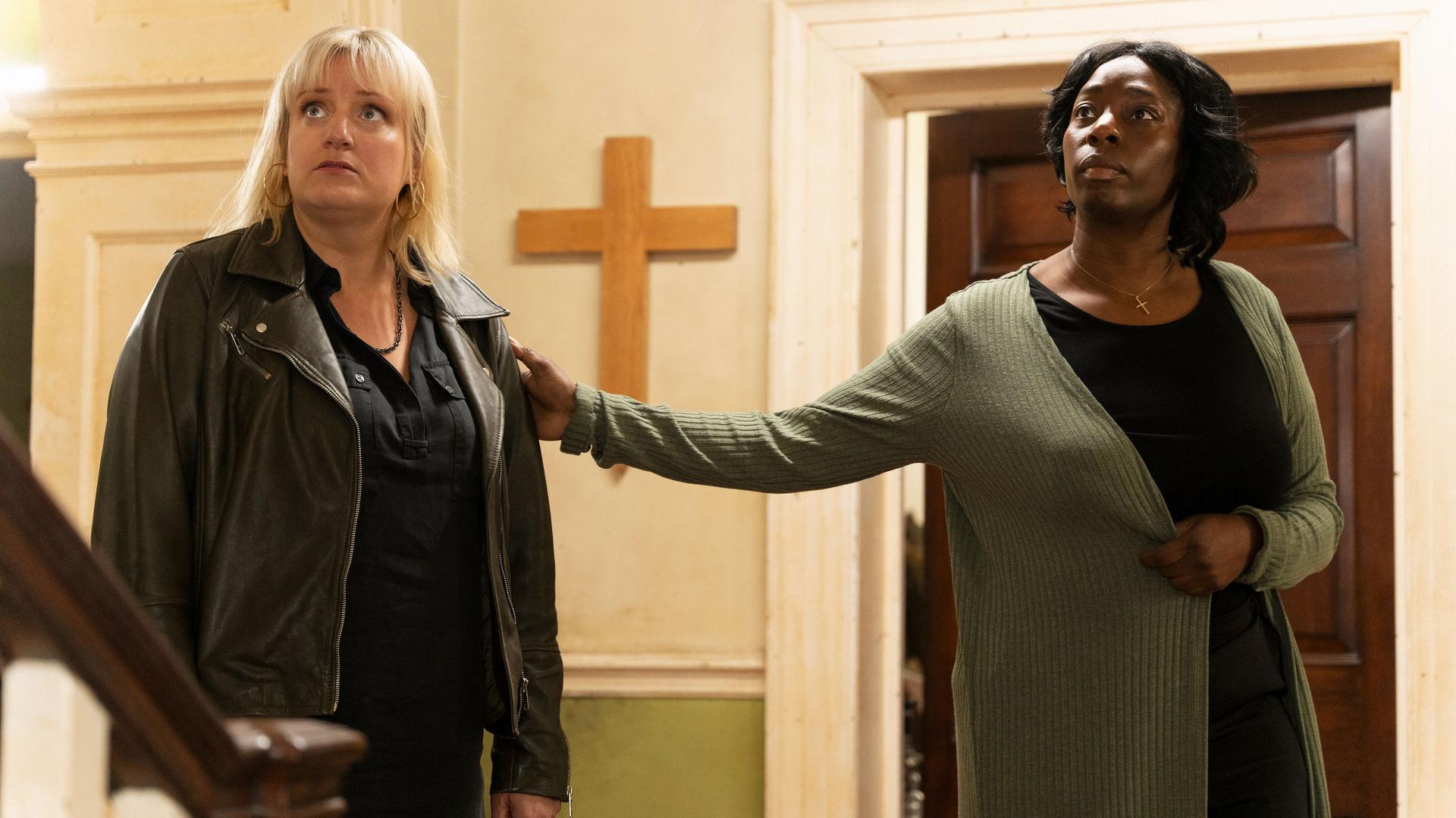 Still from Jesus Loves a Hustler