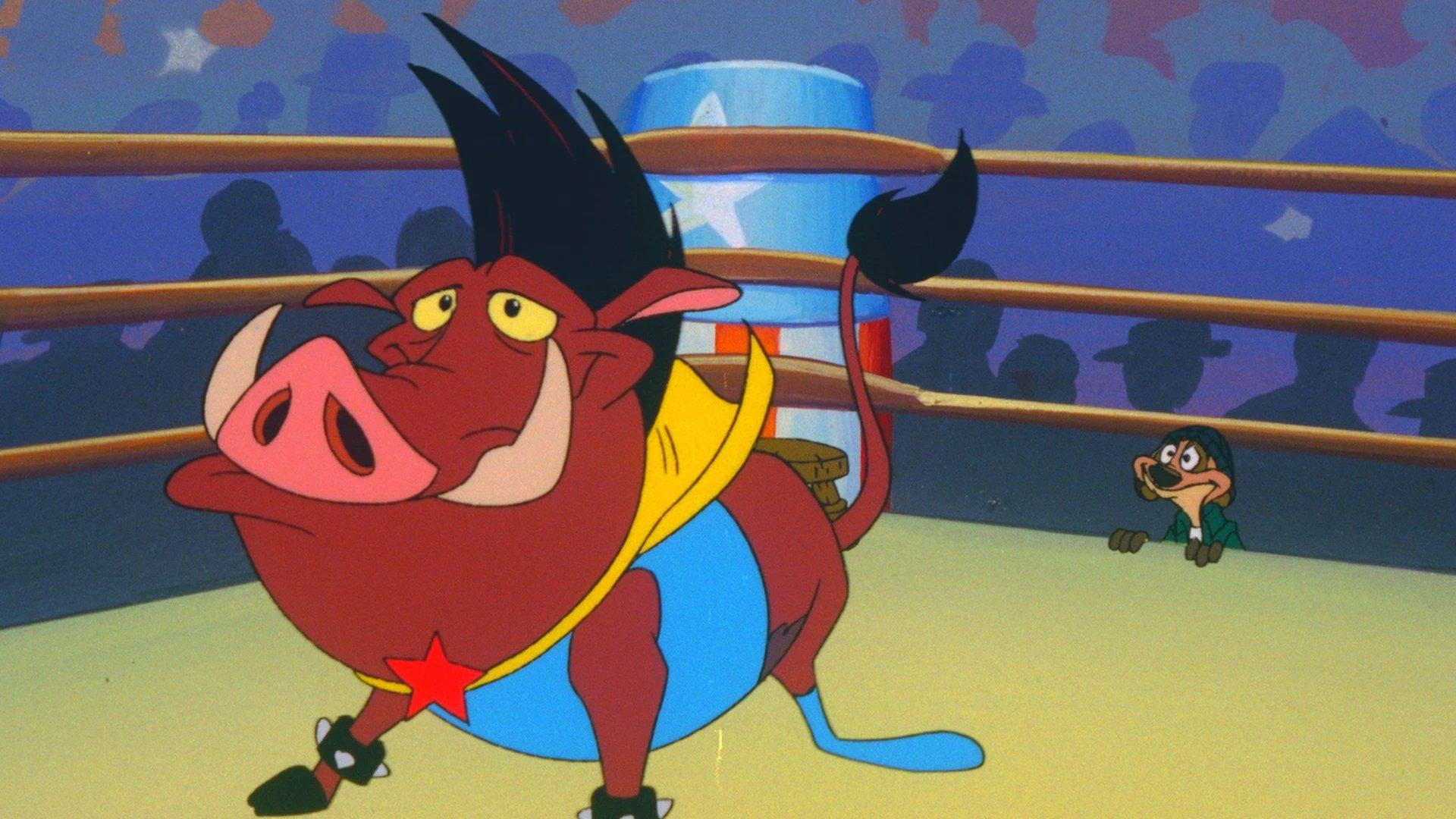 Still from Throw Your Hog in the Ring