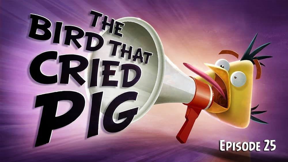 Still from The Bird That Cried Pig
