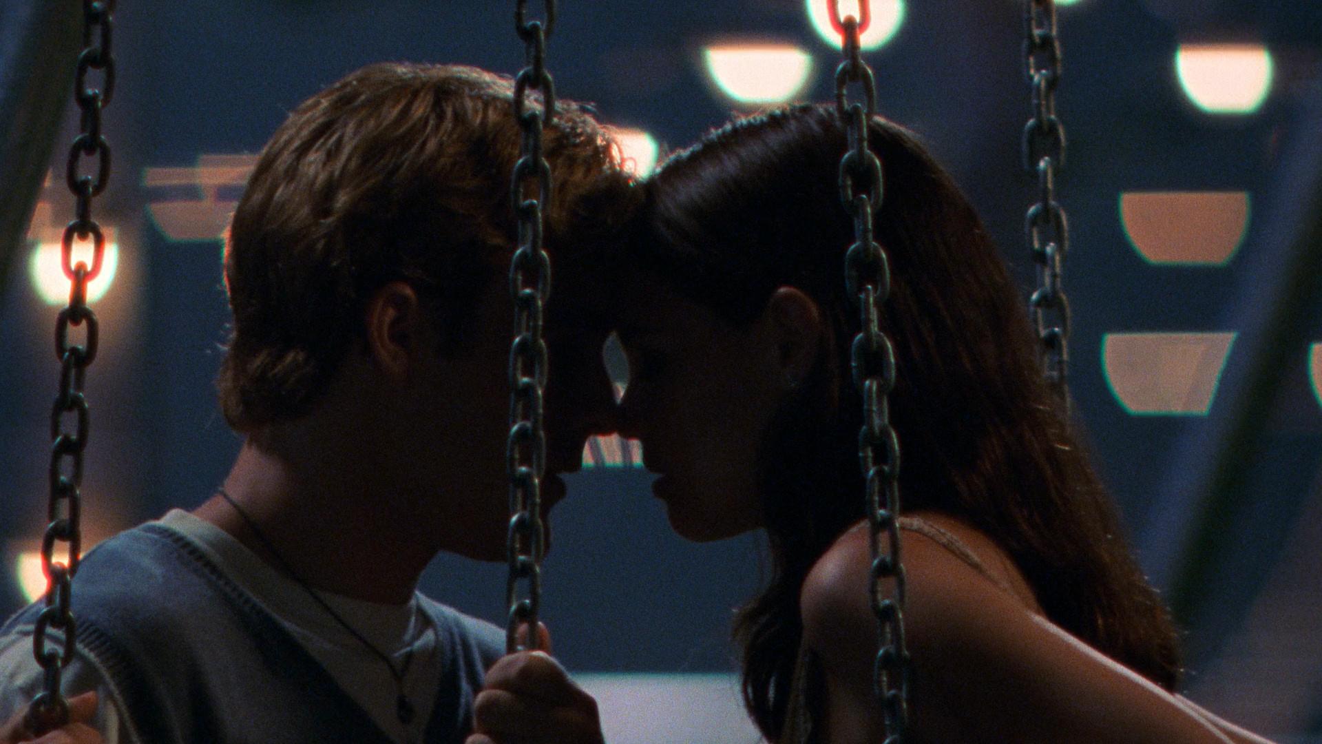 Still from The Kiss