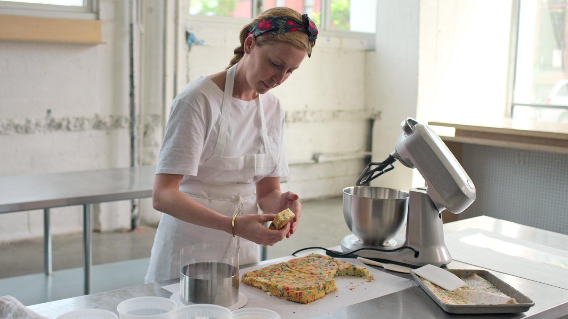 Still from Christina Tosi