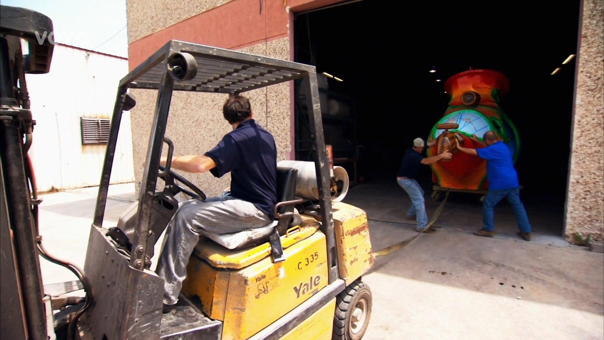 Still from Flux Capacity