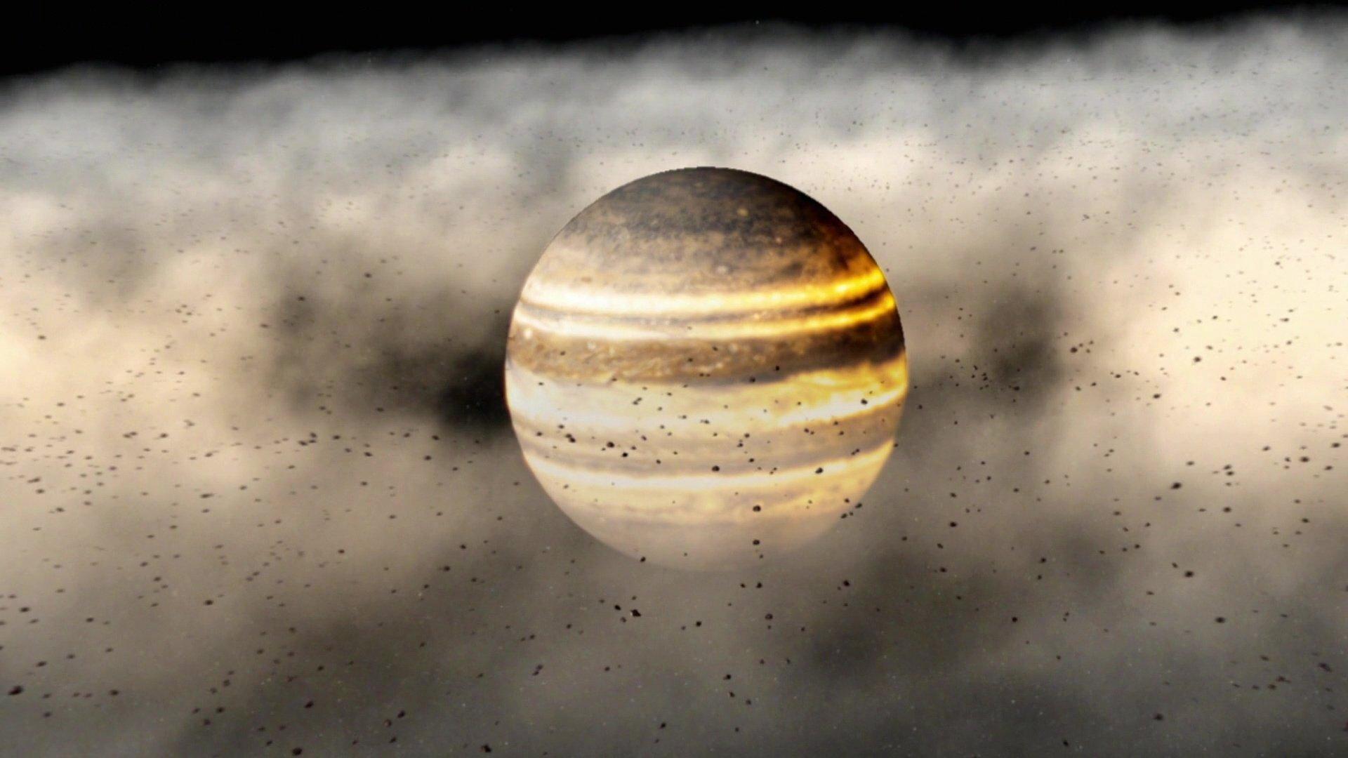 Still from Exoplanets - Planets from Hell