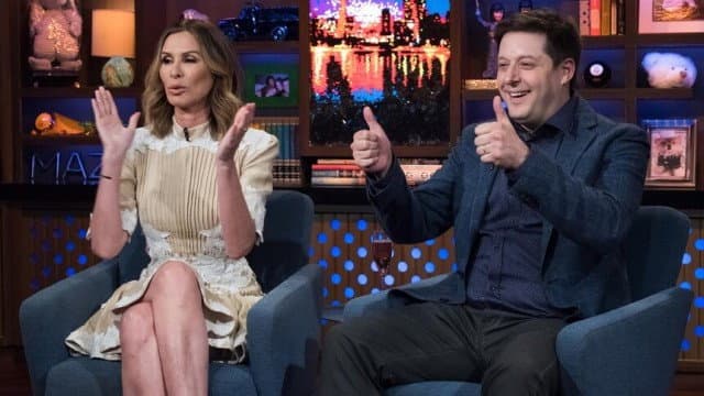 Still from Carole Radziwill & Anthony Atamanuik