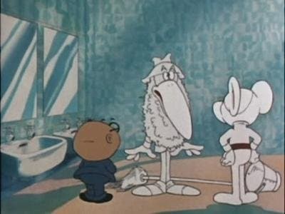 Still from It's All White, White Wonder