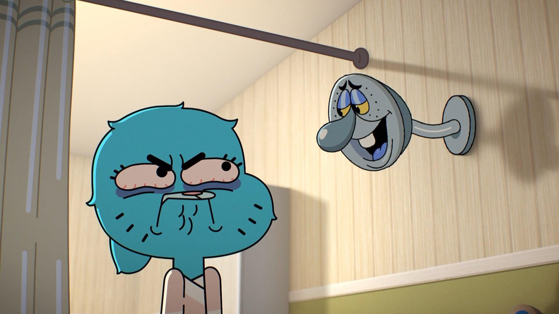 Still from The Singing