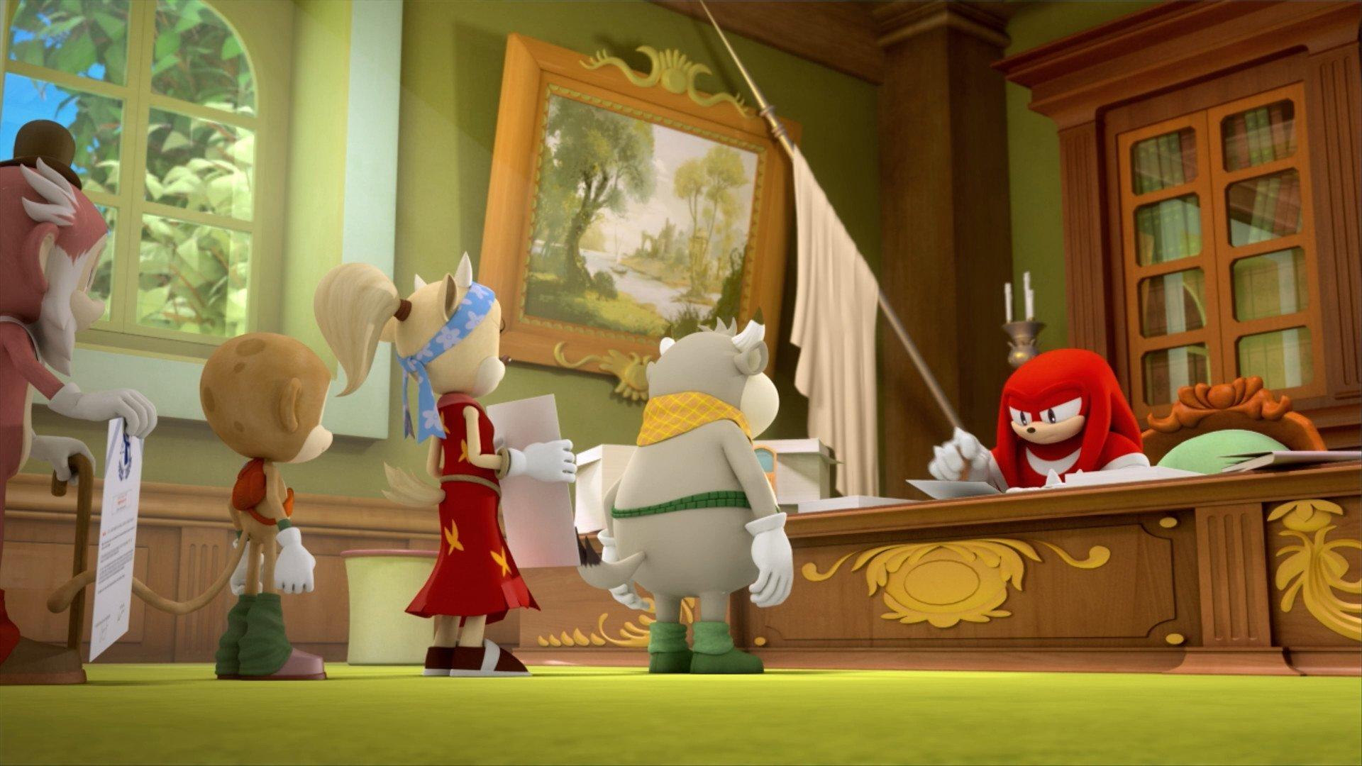 Still from Mayor Knuckles