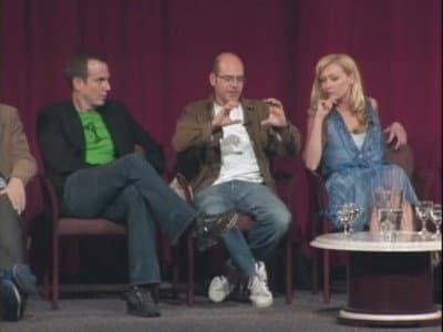 Still from The Museum of Television & Radio Cast Panel Discussion
