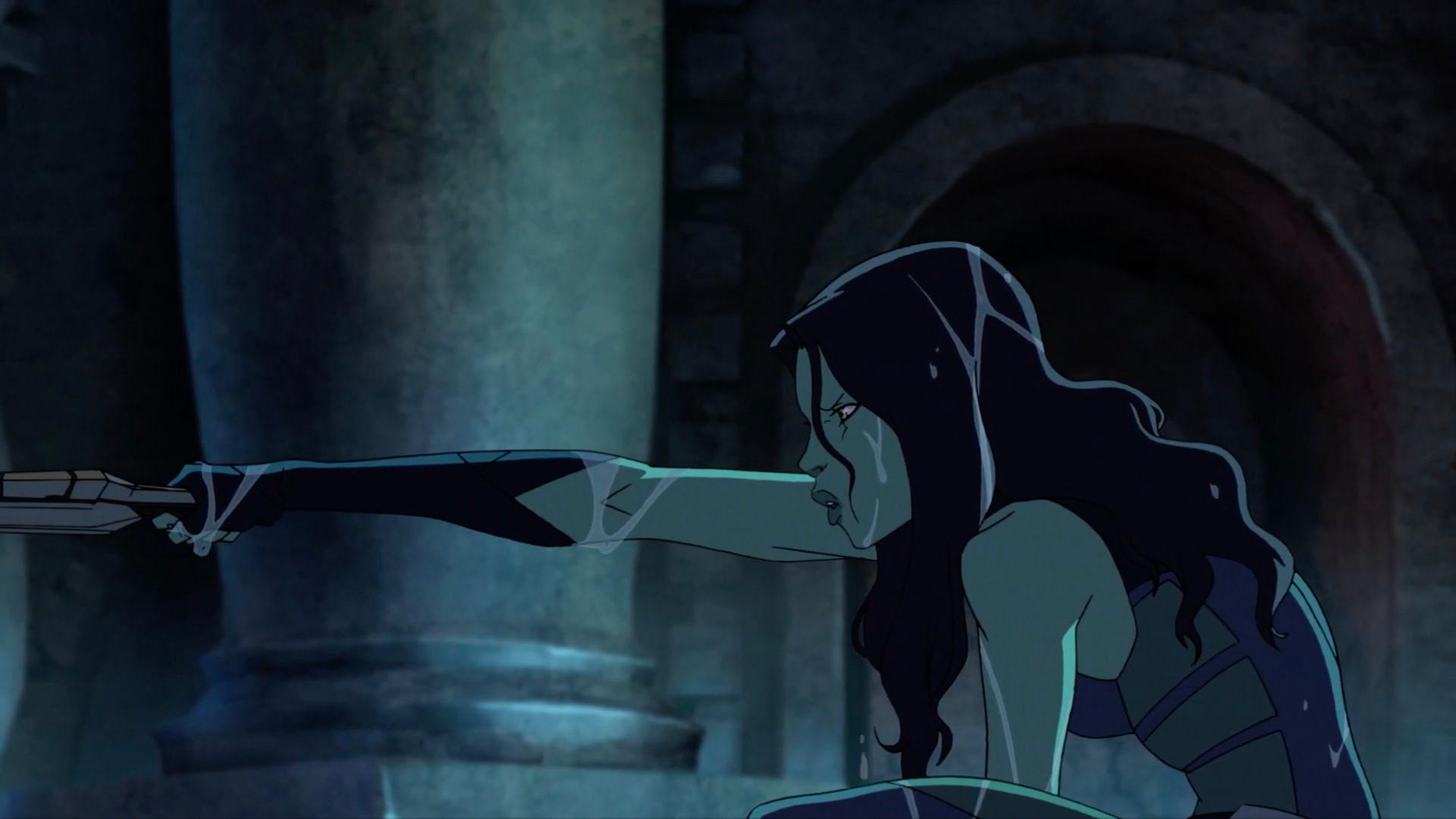 Still from Origins: Gamora: Part 2