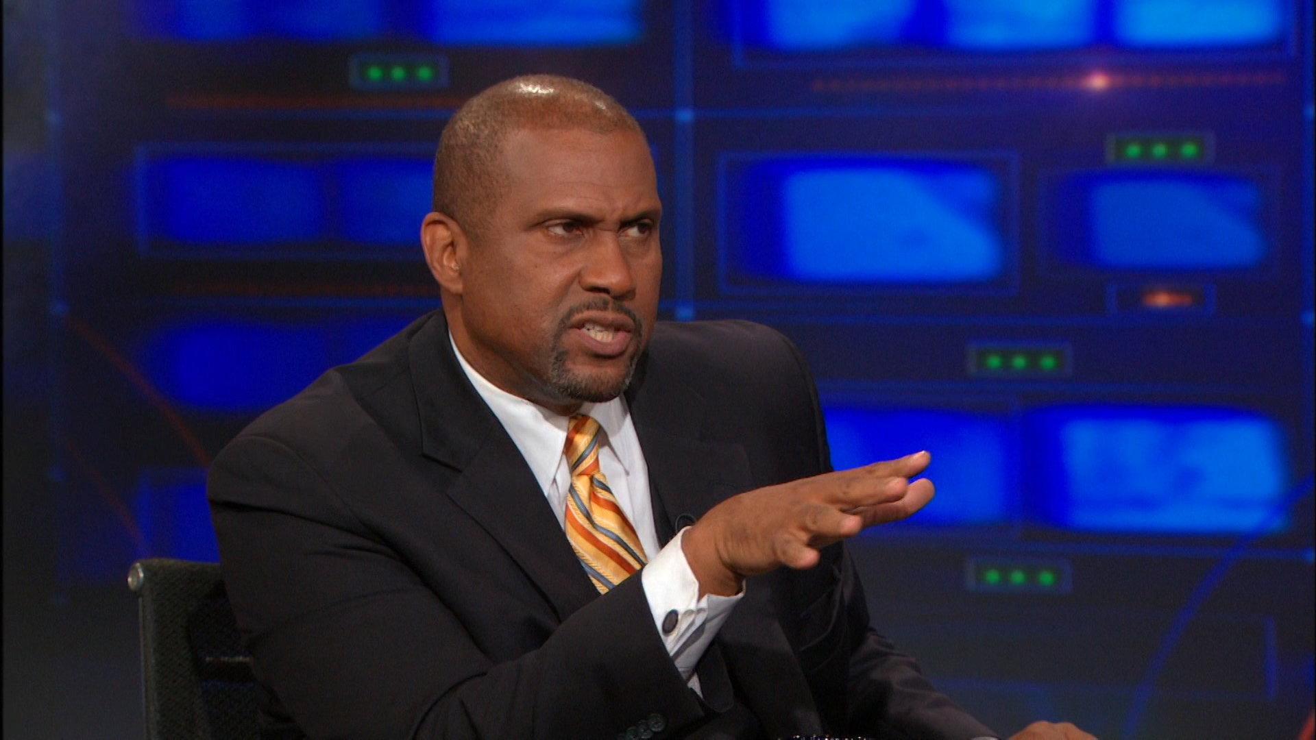 Still from Tavis Smiley