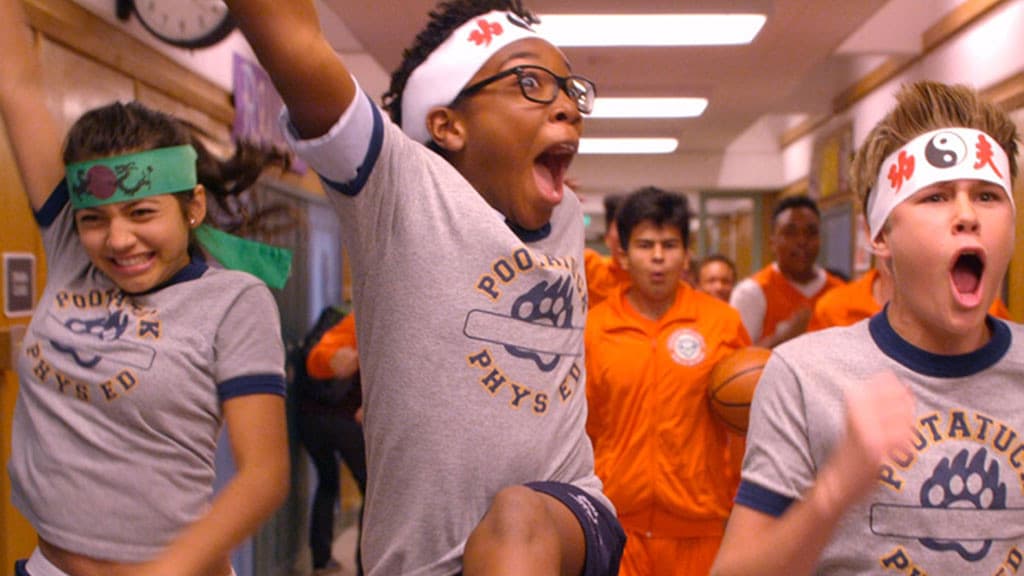 Still from Run with the Bears Thing!