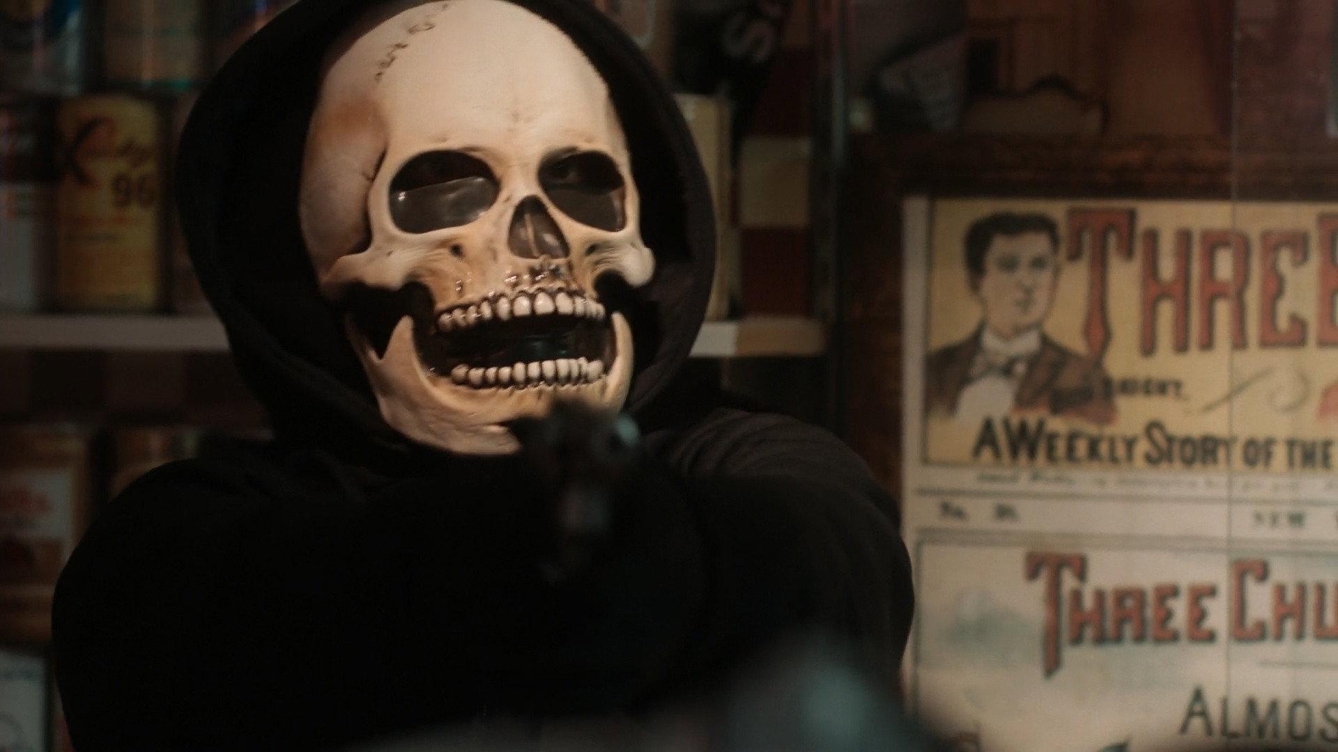 Still from Smoked
