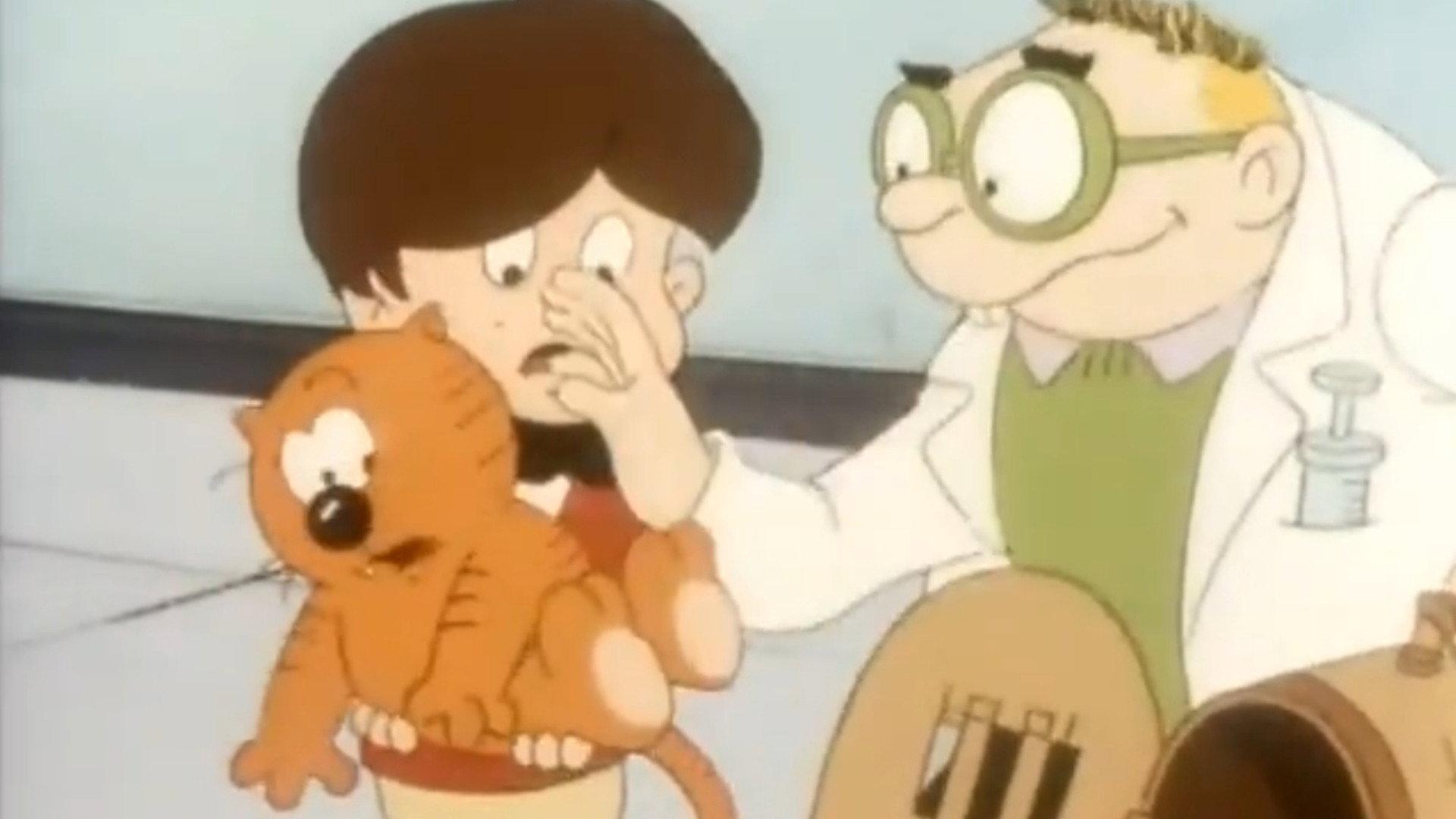 Still from Something Fishy