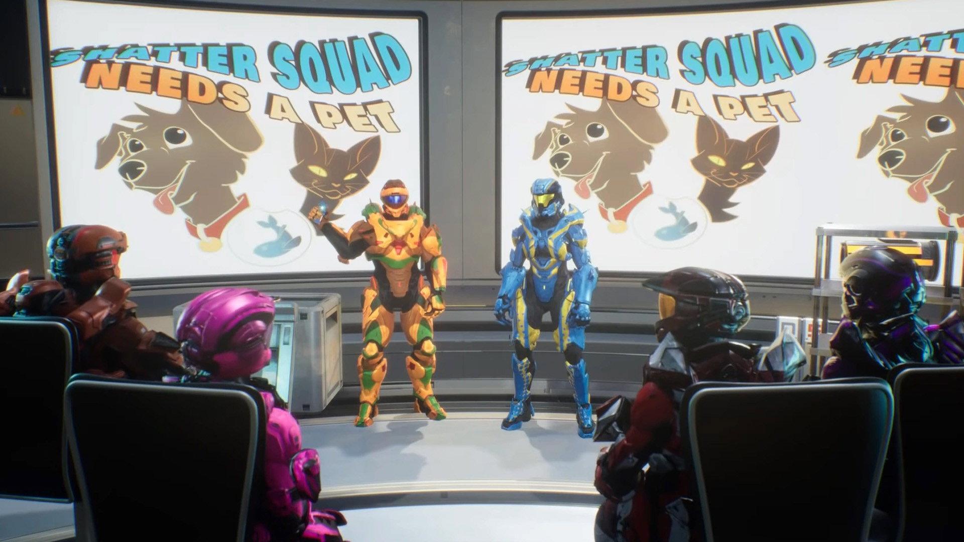 Still from Shatter Squad Needs a Pet