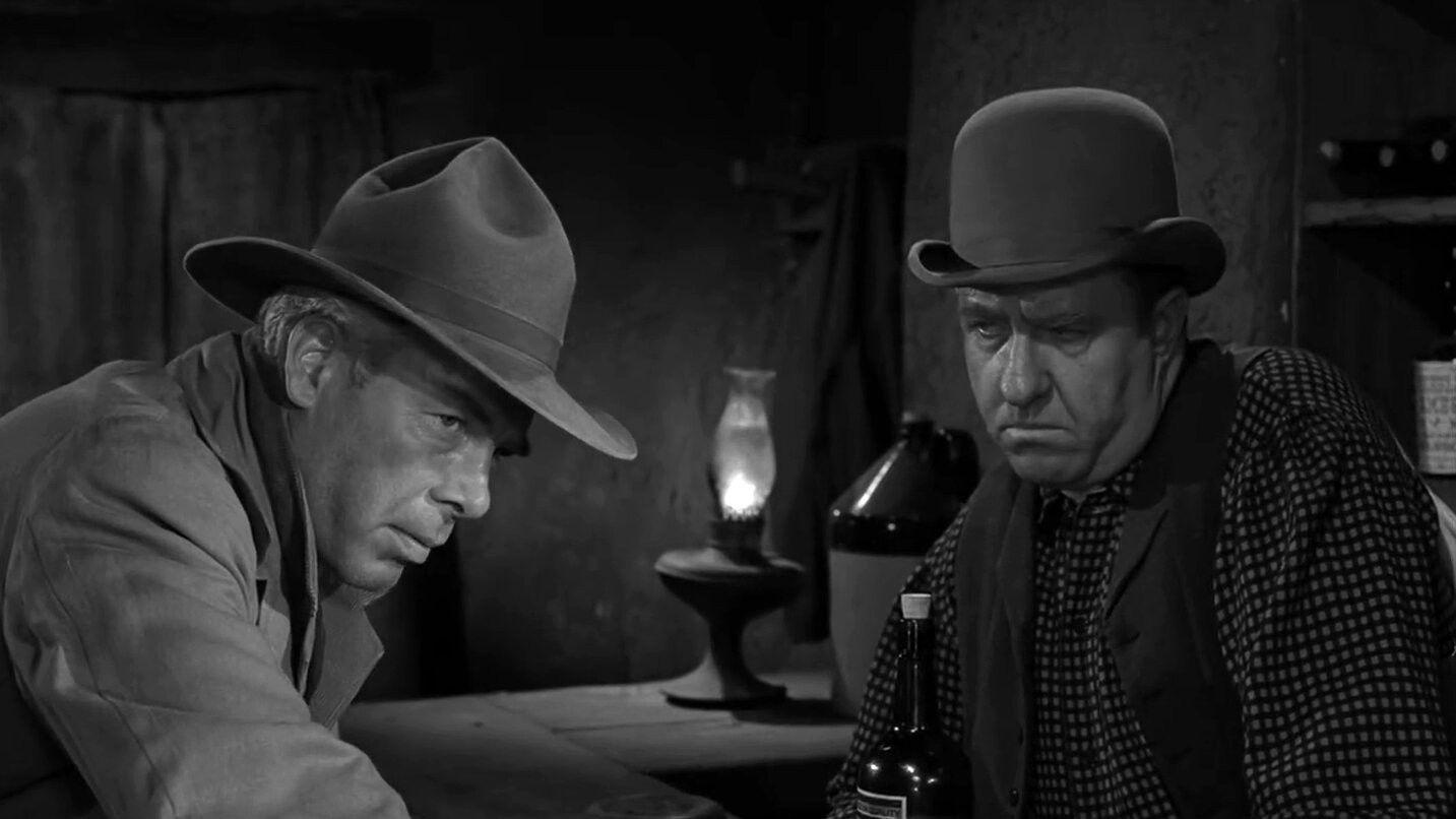 Still from The Grave