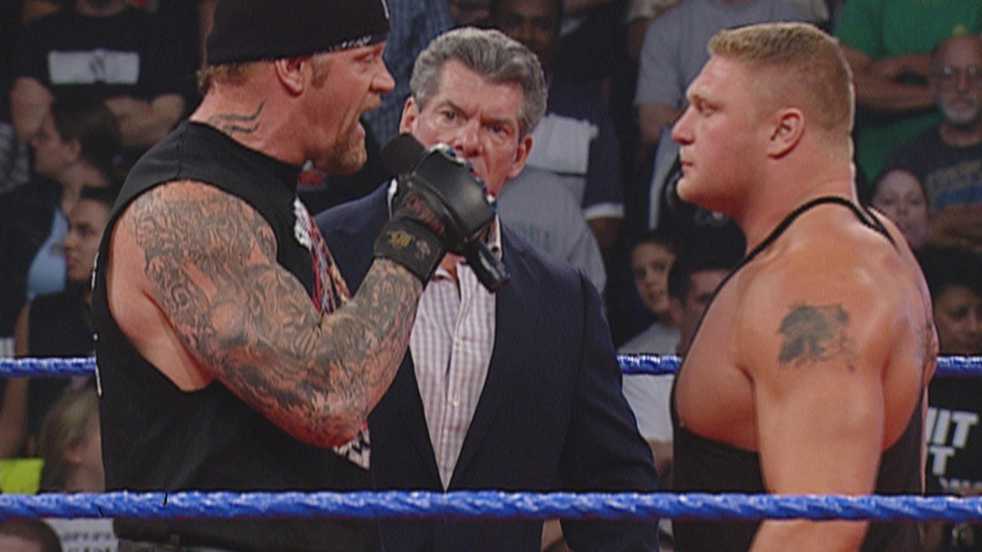 Still from SmackDown - Sep. 25, 2003