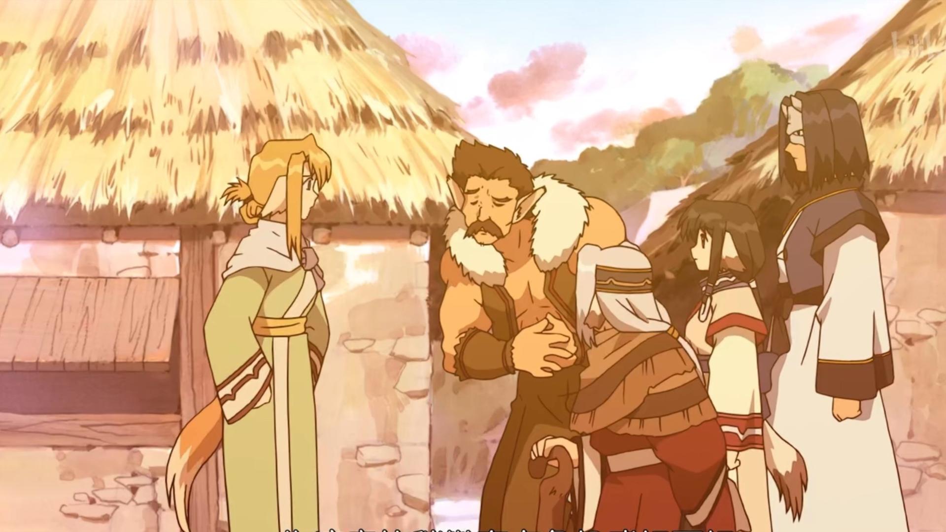 Still from Ruler of the Wild Forest