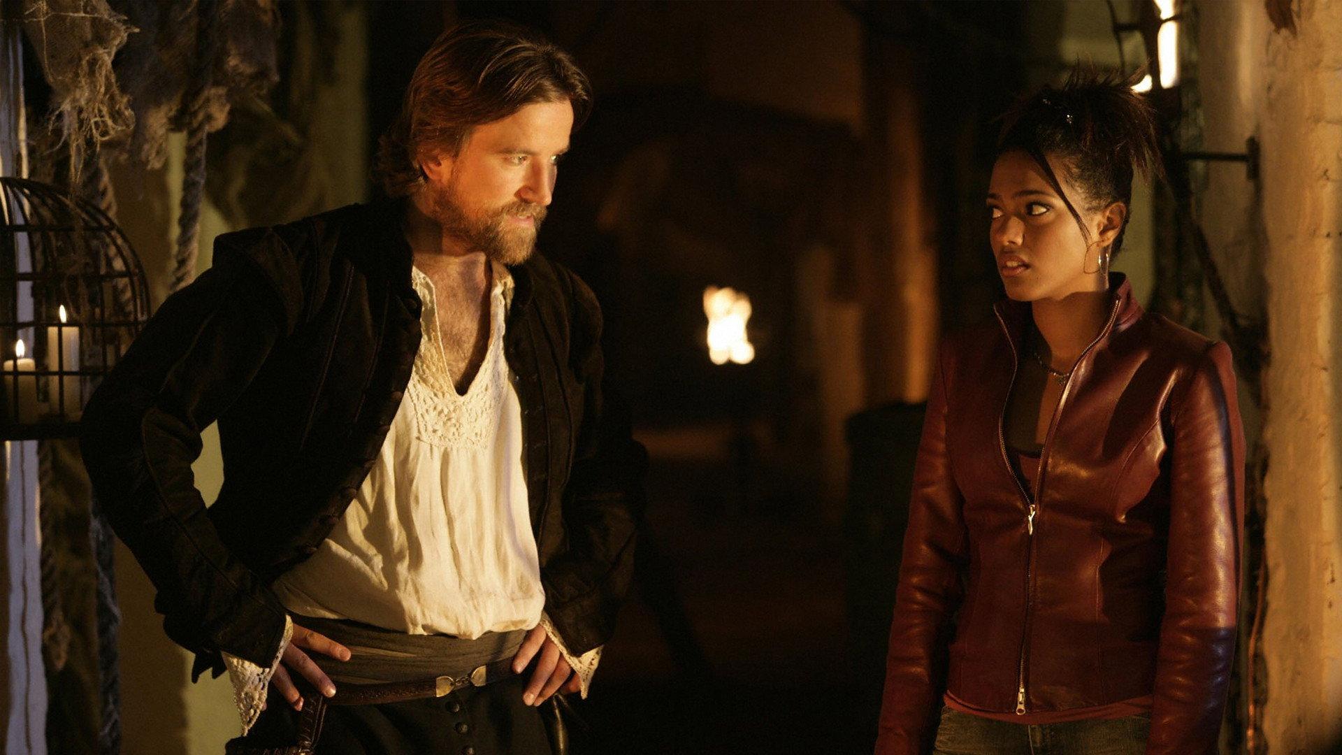 Still from The Shakespeare Code