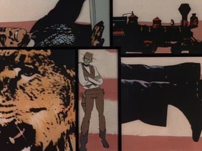 Still from The Night of the Circus of Death
