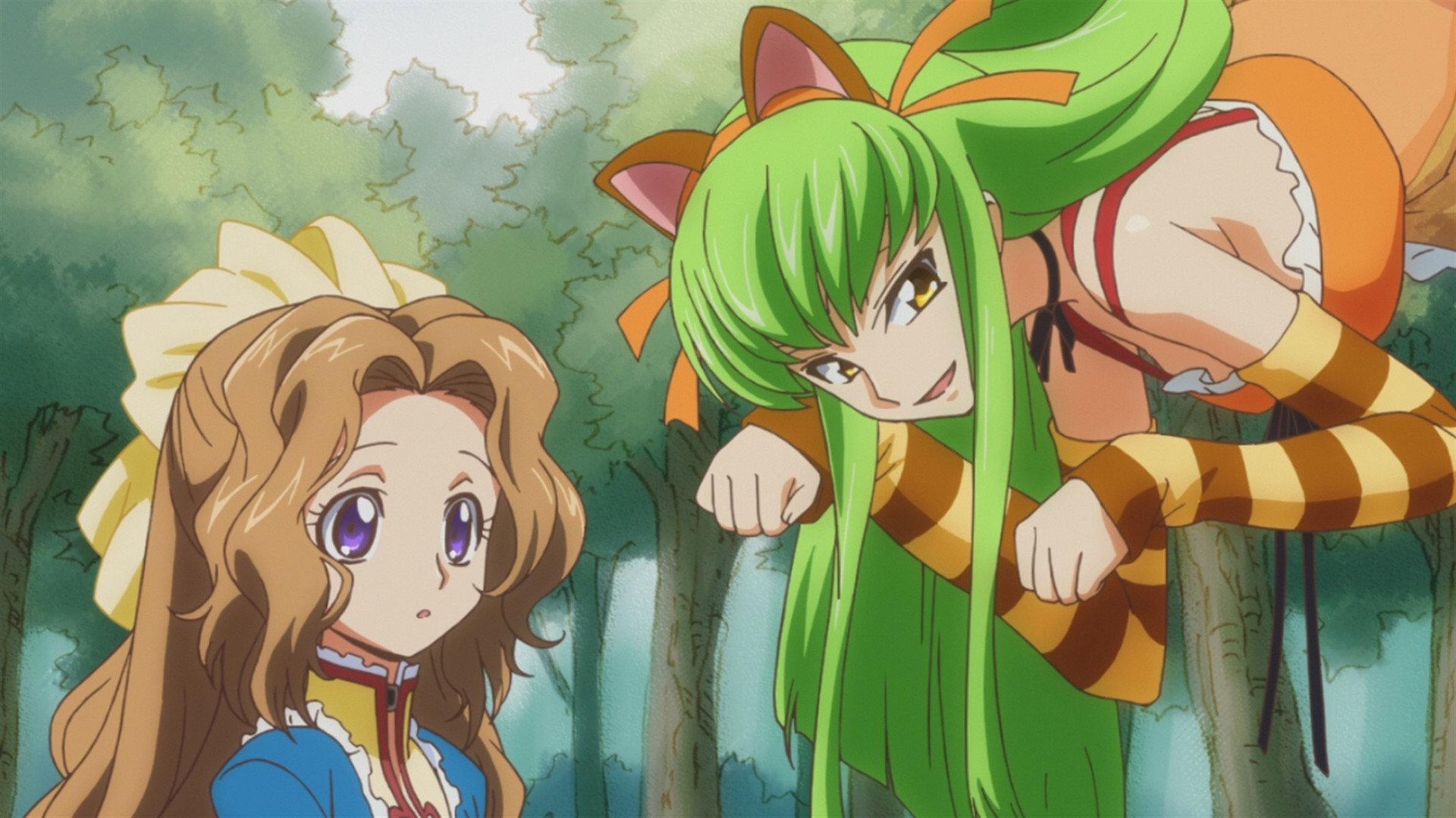 Still from Code Geass: Nunnally in Wonderland