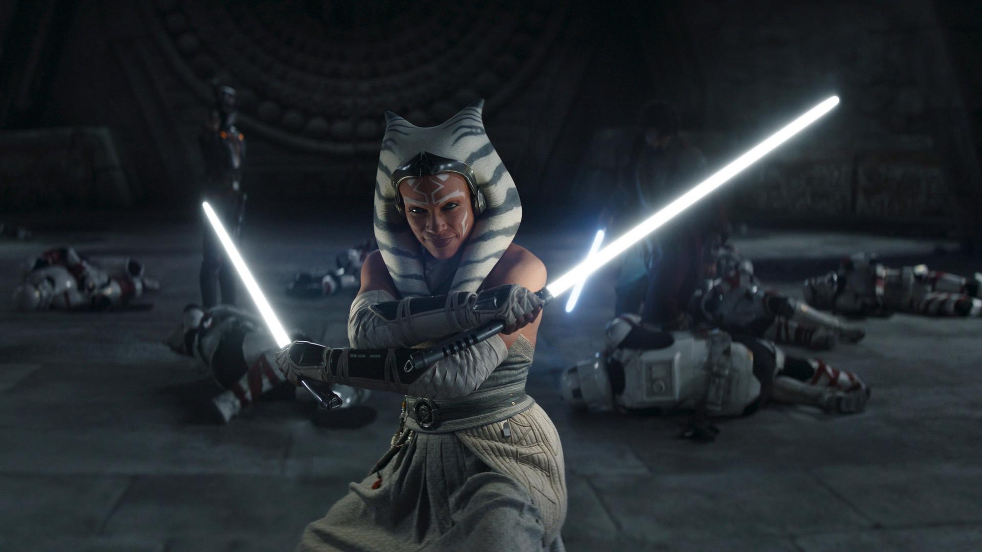 Still from Part Eight: The Jedi, the Witch, and the Warlord