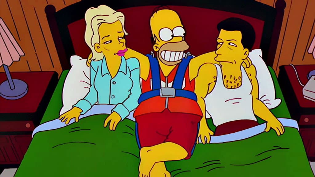 Still from When You Dish Upon a Star