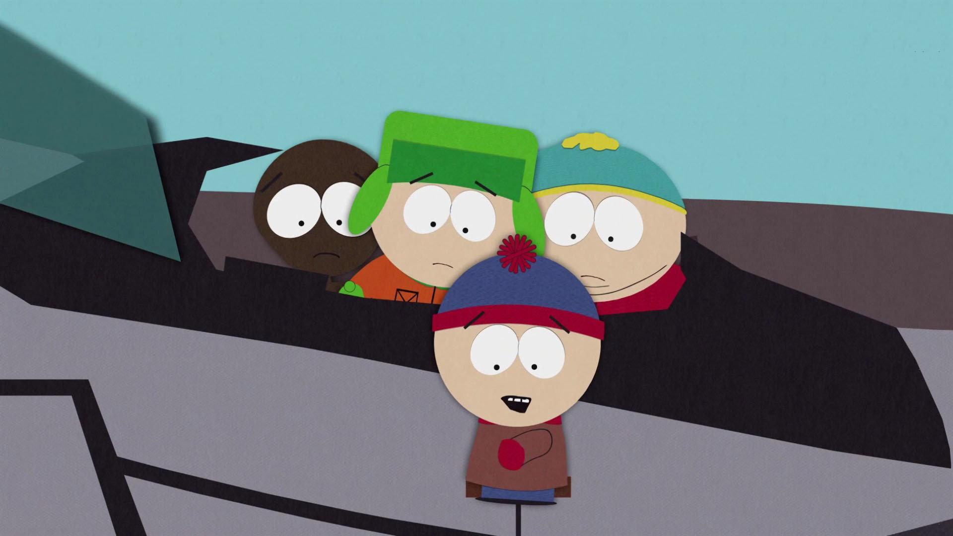 Still from Starvin' Marvin in Space