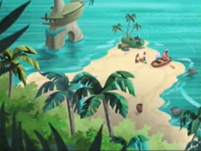 Still from Treasure Chest Switcheroo