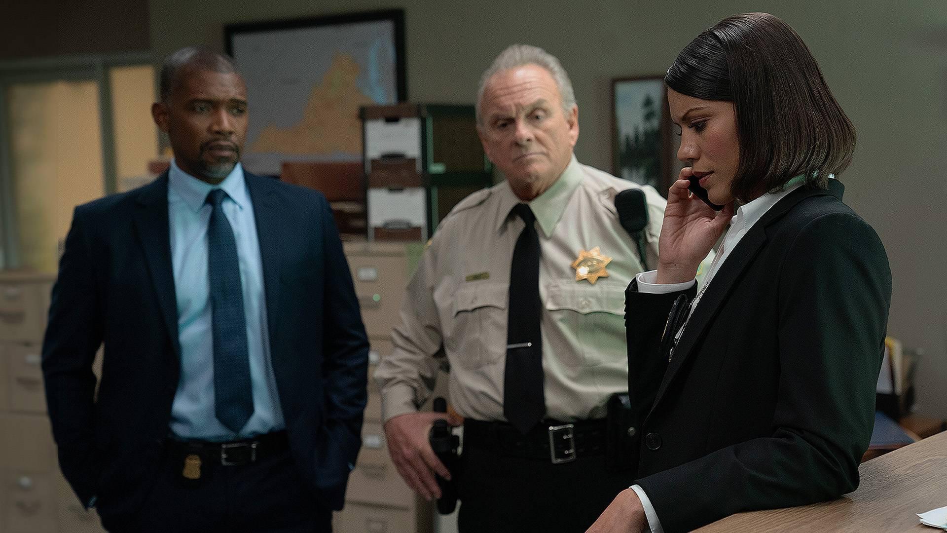 Still from Hot On Their Tail