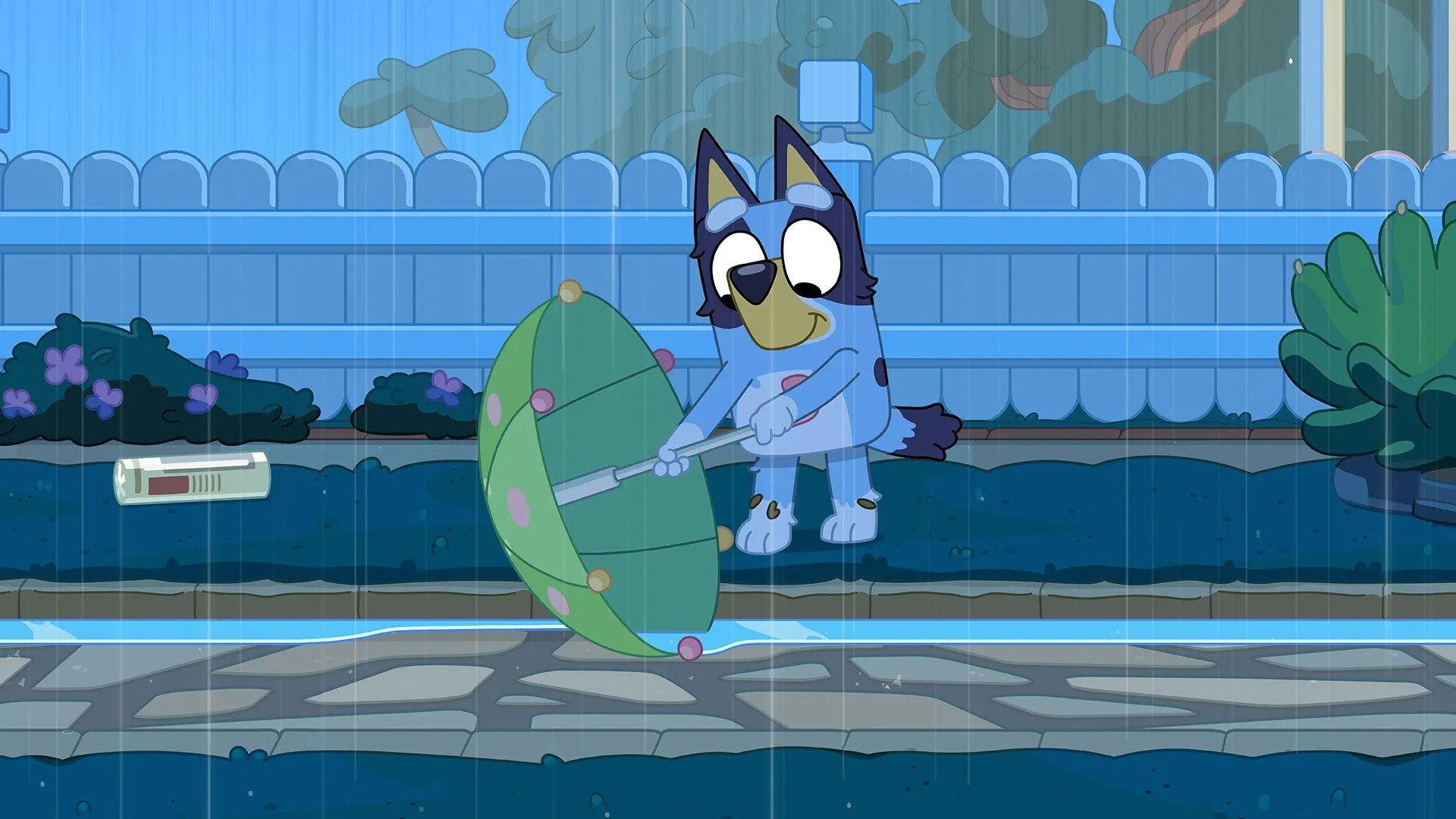 Still from Rain