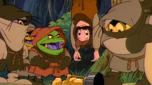 Still from Over The River And Through The Trolls