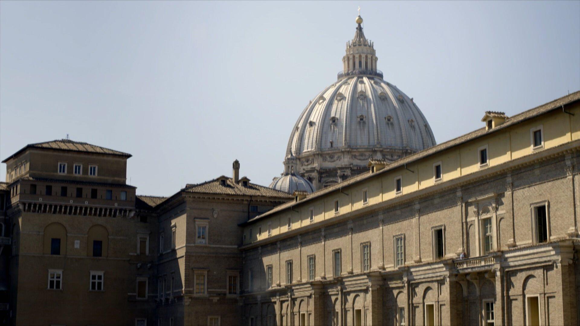 Still from The Plot to Kill the Pope