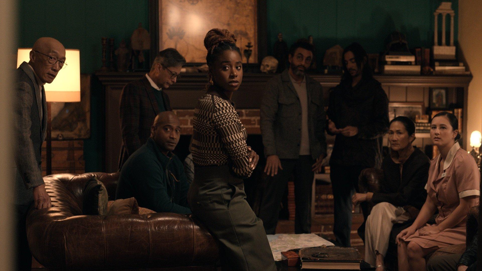 Still from The Friends You Keep